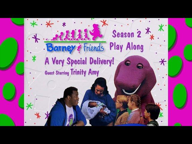 Barney And Friends Play Along - Episode 36 - A Very Special Delivery