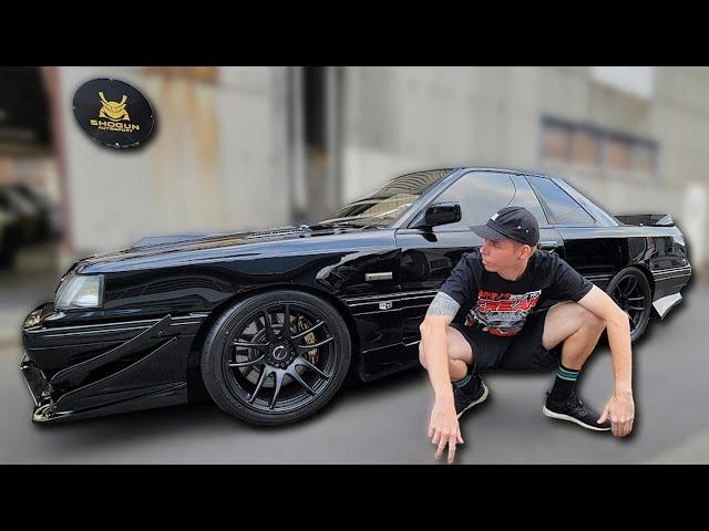 Driving a 900HP SKYLINE R31 GTS-R!!! Feat. @ShogunAutosport & @masalovescars