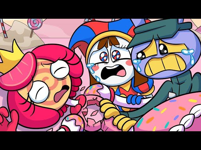 PRINCESS LOOLILALU DEATH! The Amazing Digital Circus UNOFFICIAL Animation V1