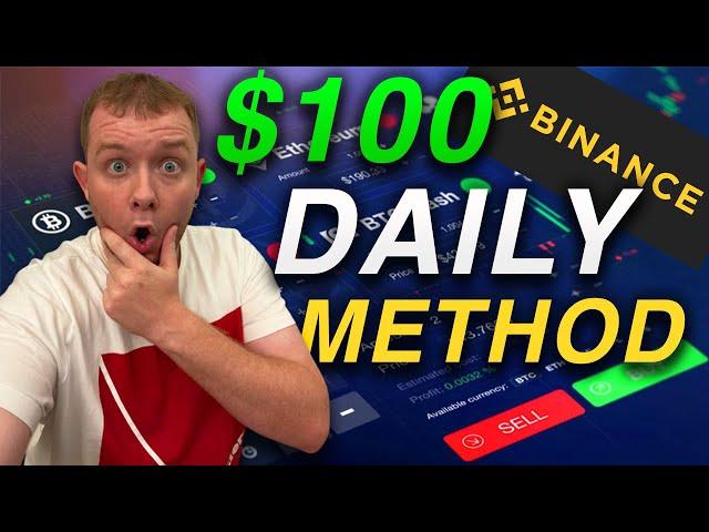 $100 A Day Trading On Binance Tutorial - Cryptocurrency Trading For Beginners Methods 2021