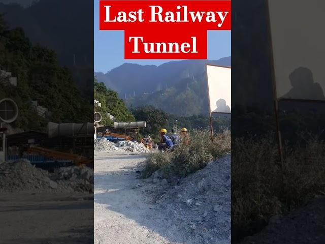 Rishikesh karanprayag last  tunnel 2024 || Uttarakhand railway project latest  ||#engineeringkings