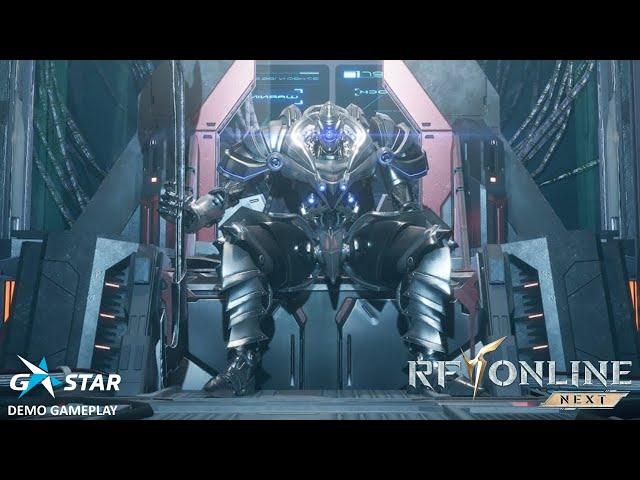 RF Online NEXT - G-Star 2023 demo gameplay