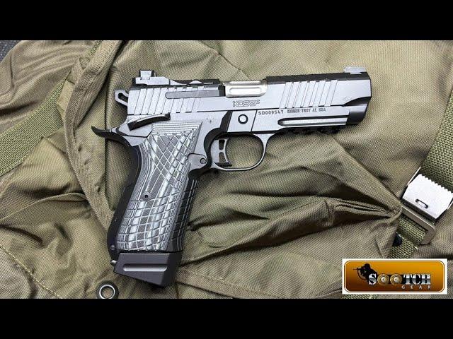 Kimber KDS9C Rail Double Stacked 1911 Review