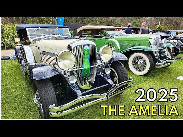 Classic Cars Worth MILLIONS at The Amelia Island Concours d'Elegance 2025!