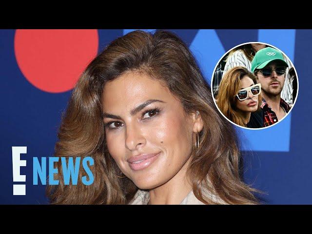 How Eva Mendes Helps Her and Ryan Gosling’s Kids Cope With Anxiety | E! News