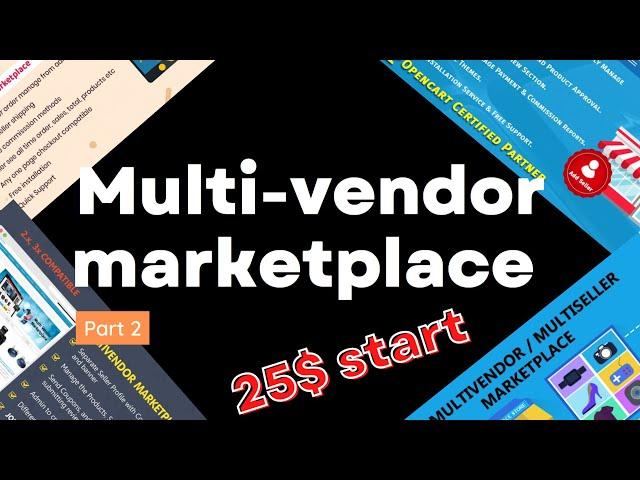 DIY Multi-Vendor Marketplace: How to Build Your Own Online Store for $25