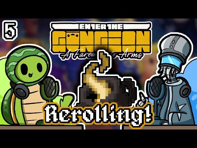 Nevernamed and TheTurtleMelon Talk about Stuff- Part 5 - Enter the Gungeon Podcast