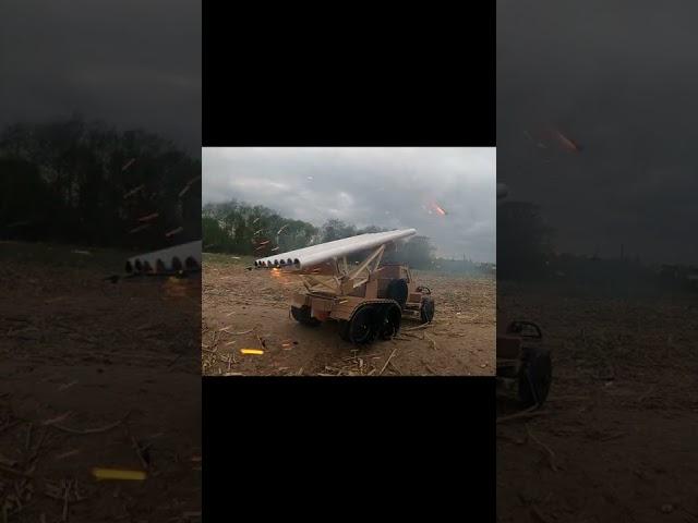  ROCKET LAUNCH FROM CARDBOARD CAN SHOOTING AND RIDING! #short