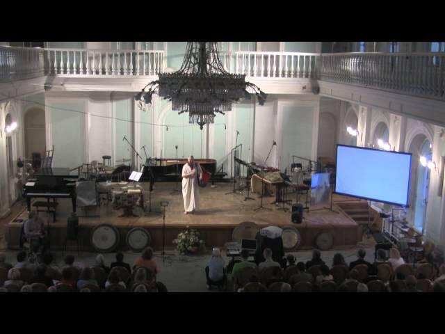 German Vinogradov  in John Cage  Musicircus-2012