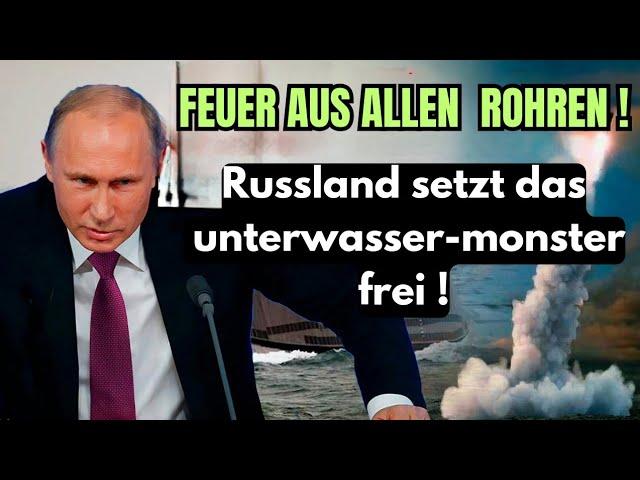 Krallen reißen - Russland setzt den Unterwasser-Monster frei: Zu spät, sich zu bewegen!