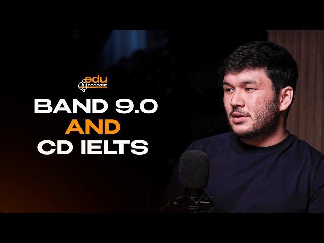 BAND 9.0 & CD IELTS | Diyorbek Hayitmurodov