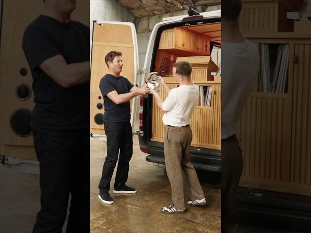 AD | Meet the WINNER of the eBay Van Conversion 2024 Jack created a new home/ DJ booth on wheels