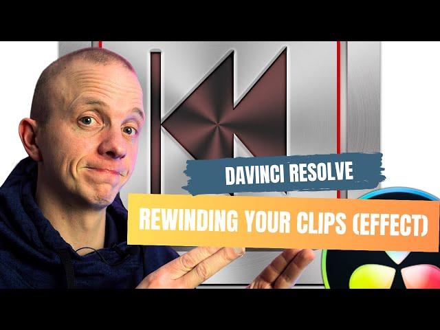 Rewind in Style: Mastering the Clip Rewind Effect in DaVinci Resolve