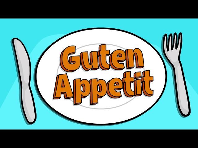   Kinderlied Essen - Guten Appetit - Hurra Kinderlieder