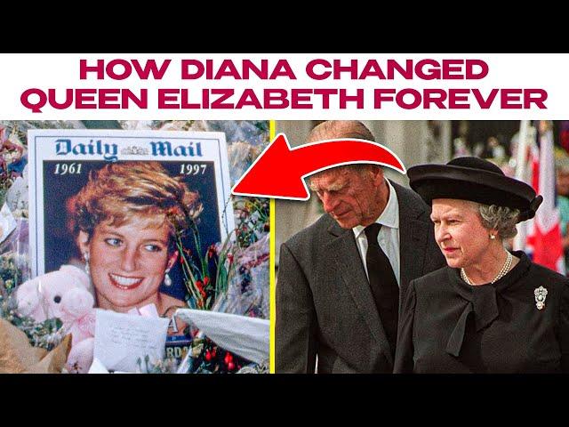 ️ QUEEN ELIZABETH & DIANA - Royal Scandal After Death