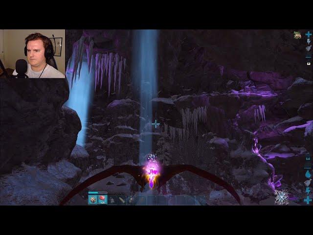 Beta Boss Fight for a Tek Transmitter! - Ark Crystal Isles