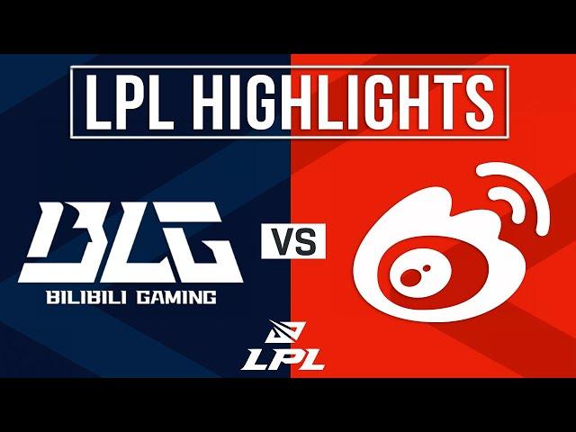 BLG vs WBG Highlights ALL GAMES | LPL 2024 Summer Finals | Bilibili Gaming vs Weibo Gaming