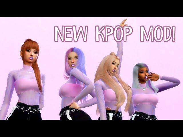 MEET STARI-X | NEW KPOP STAR MOD! | THE SIMS 4