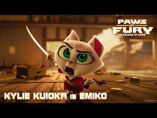 Paws of Fury: The Legend of Hank | Emiko (2022 Movie) – Paramount Pictures