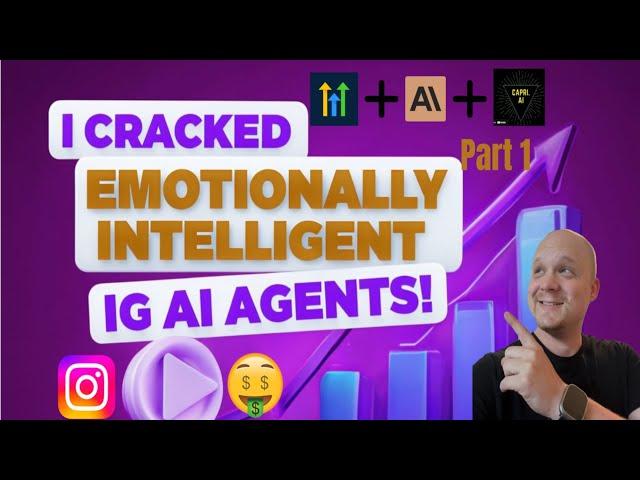 Let's build emotionally intelligent AI Agents for Instagram! Part 1