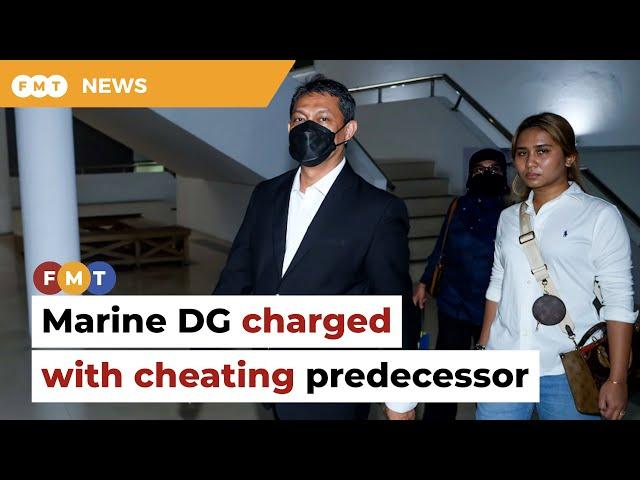 Marine dept DG charged with cheating predecessor