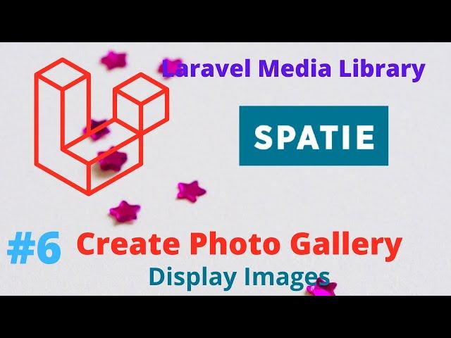 Spatie Laravel Media Library - Create Photo Gallery #6 Display Images