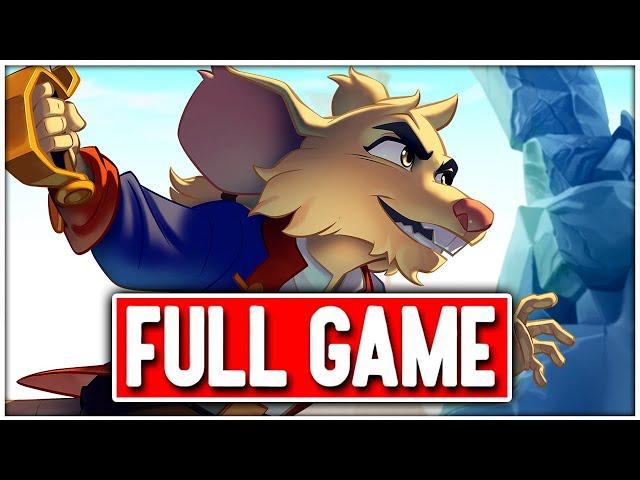 CURSE OF THE SEA RATS Gameplay Walkthrough FULL GAME - No Commentary