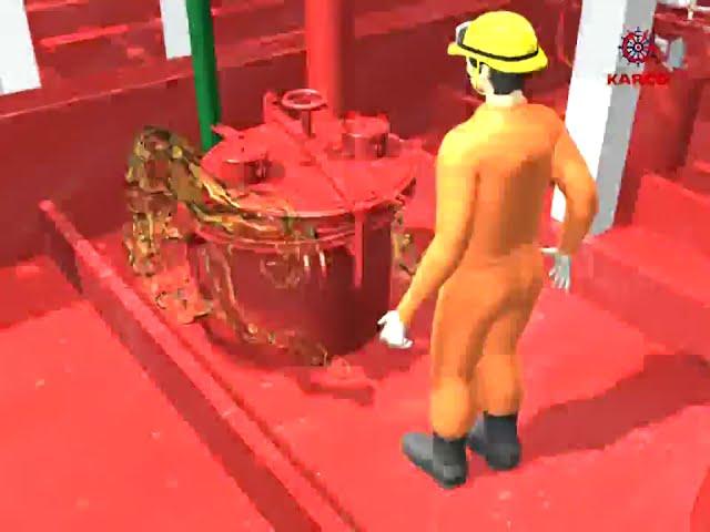 Enhancing Safety and Cargo Quality: The Importance of Inerting Cargo Tanks  #purging  #CargoTanks