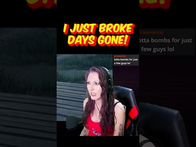 YOU CAN BEAT DAYS GONE WITHOUT THE BIKE?!