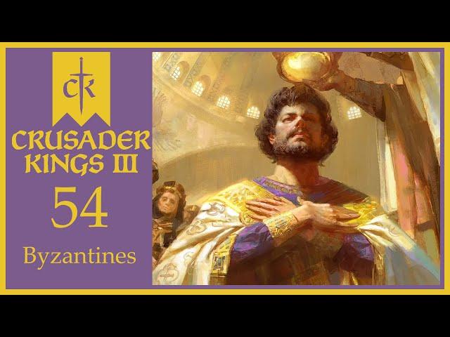 Dismantle The Papacy - Let's Play Byzantines in Crusader Kings 3 - 54