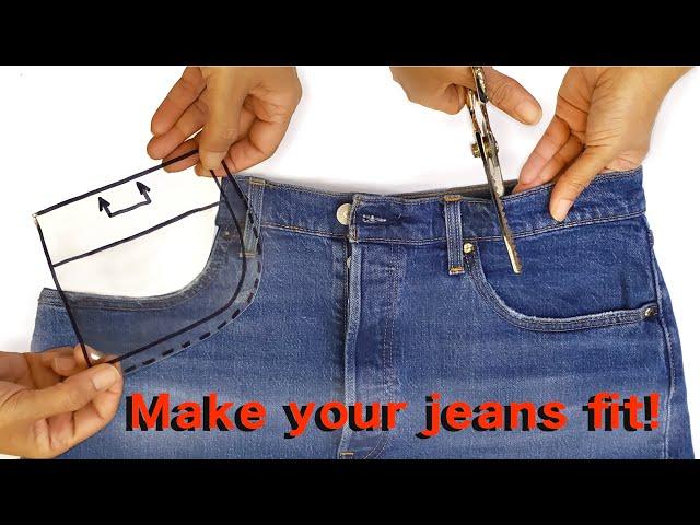 Bloated tummy? Do THIS to make jeans waistline BIGGER & comfy!