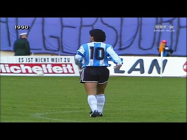 Magic Plays Prove That MARADONA Would Cost $1 Billion Nowadays