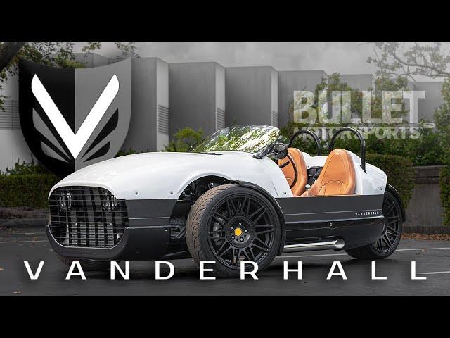 3 wheeler Rocket Car | 2020 Vanderhall Venice Review | " Mini Rocket "