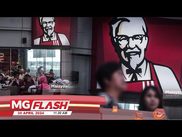 KFC Mengaku Tutup Sesetengah Cawangan, Pindah Pekerja Tempat Lain #MGFlash