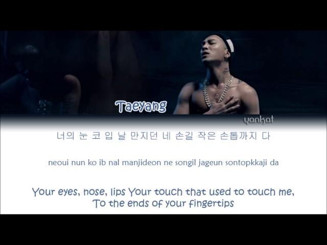 TAEYANG (태양) – Eyes, Nose, Lips (눈, 코, 입) (Color Coded Han|Rom|Eng Lyrics)