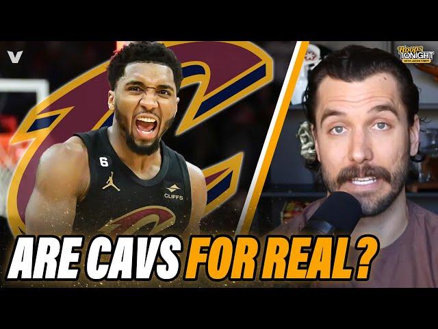 Are Donovan Mitchell & Cavaliers a FUN STORY or LEGITIMATE CONTENDERS? | Hoops Tonight