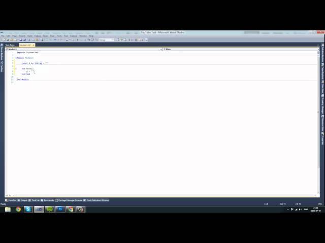 Visual Basic Tutorial #3 - Using Constants