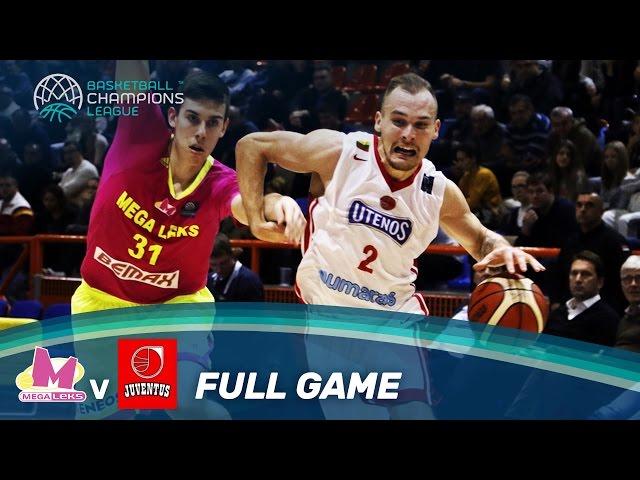 Mega Leks v Juventus Utena - Full Game - Basketball Champions League