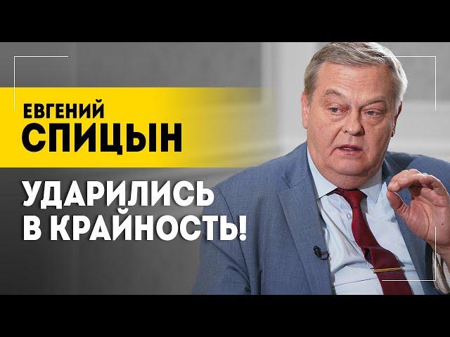 Спицын: Политическая шпана пришла к власти! // Радикалы в политике, Третья мировая и ужасы Европы