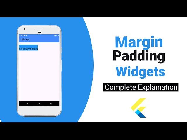 How to Add Padding/Margin on Text Widget in Flutter - Complete Tutorial