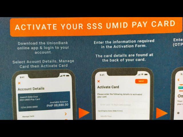 SSS UMID PAY CARD 2023 Madali lang kumuha valid id