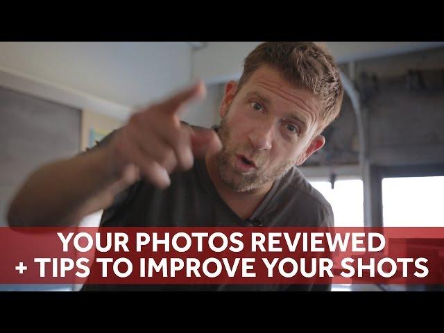 Your Photos, Reviewed! + Tips to Improve Your Shots | ChaseJarvis RAW