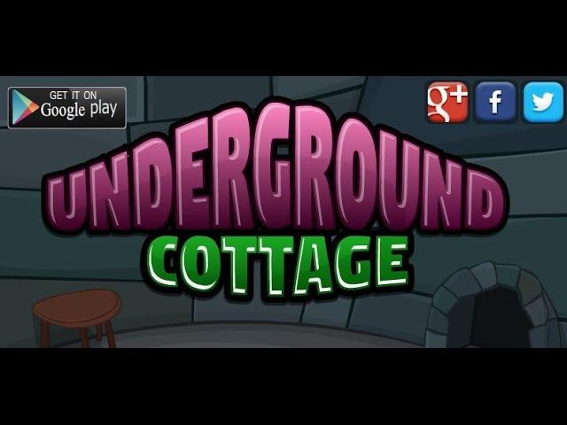 Underground Cottage Walkthrough | Mirchi Games | Escape Games