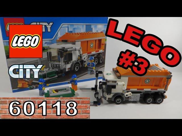 Lego City Мусоровоз (60118) Garbage Truck - Lego #3