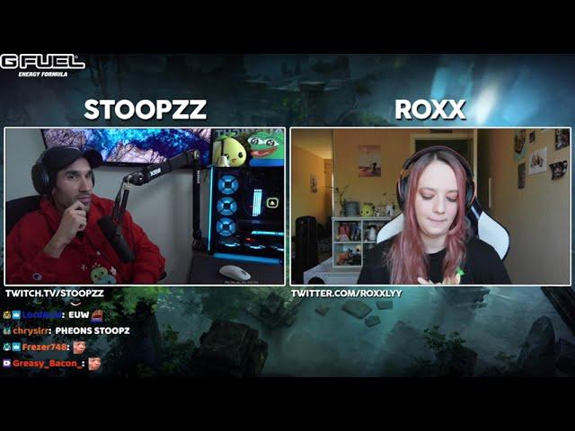 Stoopzz Interview with Roxx Good news ? Lost Ark