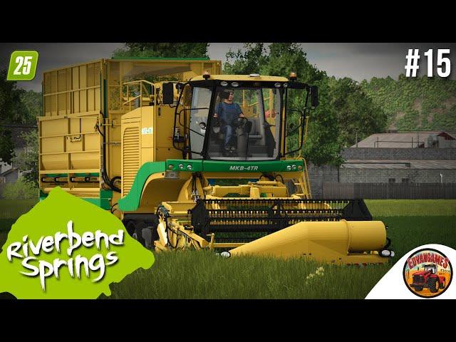  СТРИМ #15 | Riverbend Springs | Farming Simulator 25