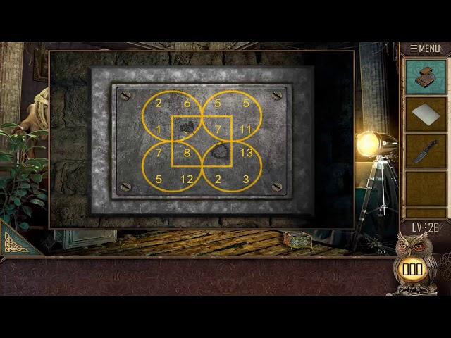 Can you escape the 100 room X Level 26 Walkthrough