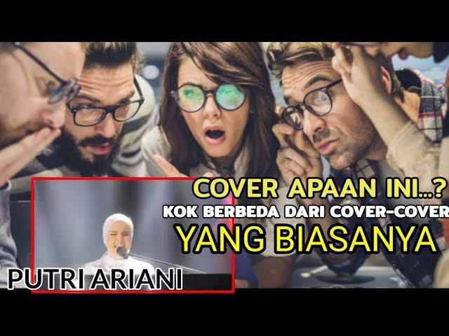 TAK HENTI-HENTINYA | Cover Putri Bikin Geger Dunia Musik Internasional | Putri Ariani Reaction