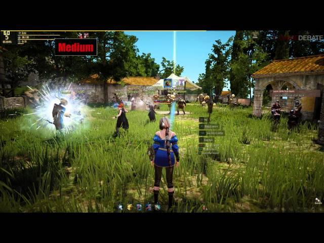 Black Desert Online PC Low vs Ultra Graphics Comparison Benchmark