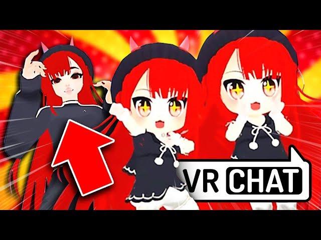 I made avatar for her!!! 【VRChat funny Highlights】 #20